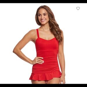 Dolfin Aqua shape sweetheart swim dress size 14 New without tags